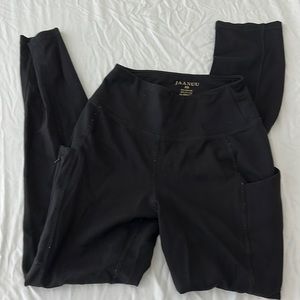 Jaanuu scrub pants black